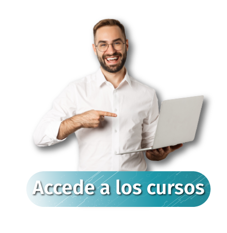 Botón chatear con soporte: Con este botón iniciaras el chat con el soporte técnico dentro del mismo campus